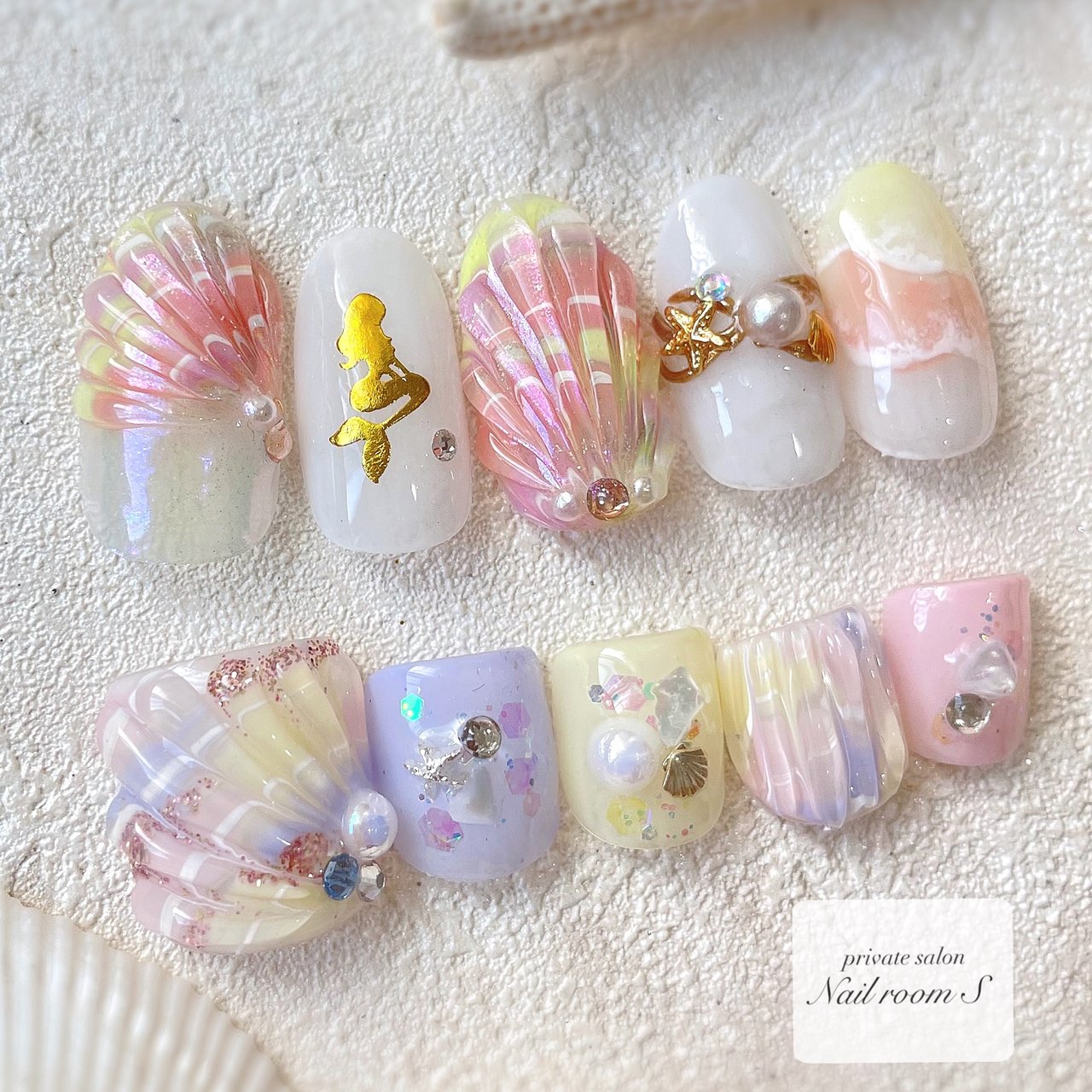 夏/海/リゾート/浴衣/フット - Nailroom__S Shiho Hiratouのネイル