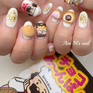 ネイルチップオーダー　あいり様 3/10 début♡ nailtip DAY'S #ネイル#ネイルチップ#ネイル