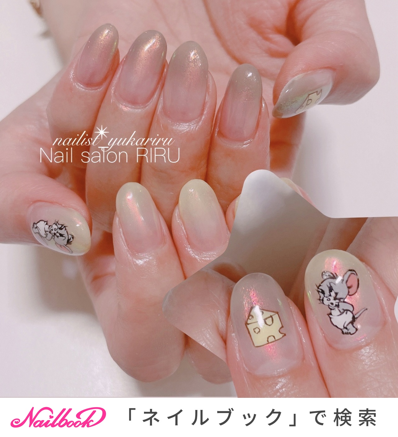 TOMY  ネールアート tomii-hii-nailのネイルデザイン[No.9361003]｜ネイルブック
