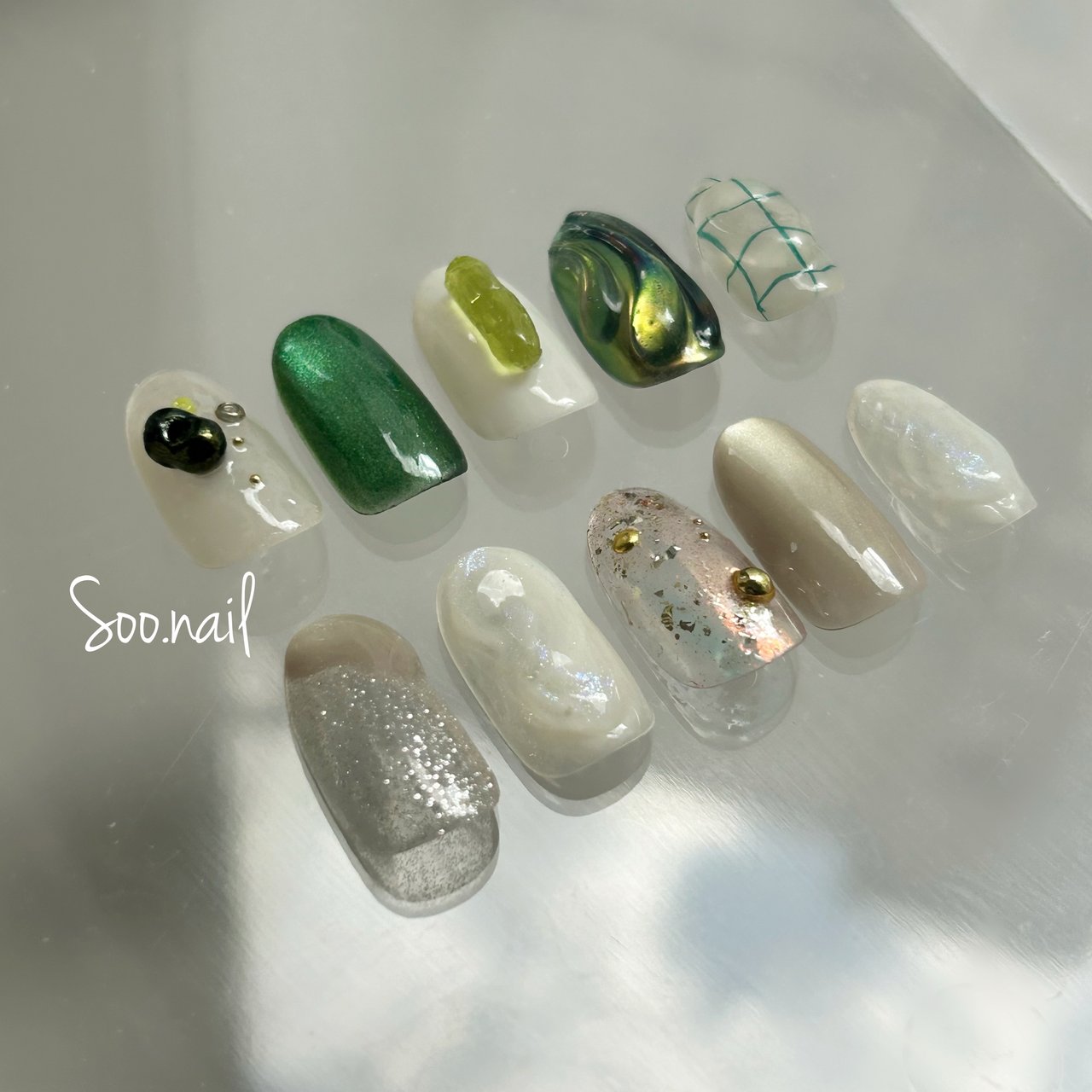 春/夏/オールシーズン/ハンド/シンプル - soo.naiiのネイルデザイン[No