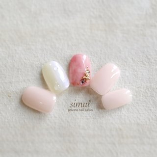 スターフィッシュ(ヒトデ)/#ヒトデパーツのネイルデザイン