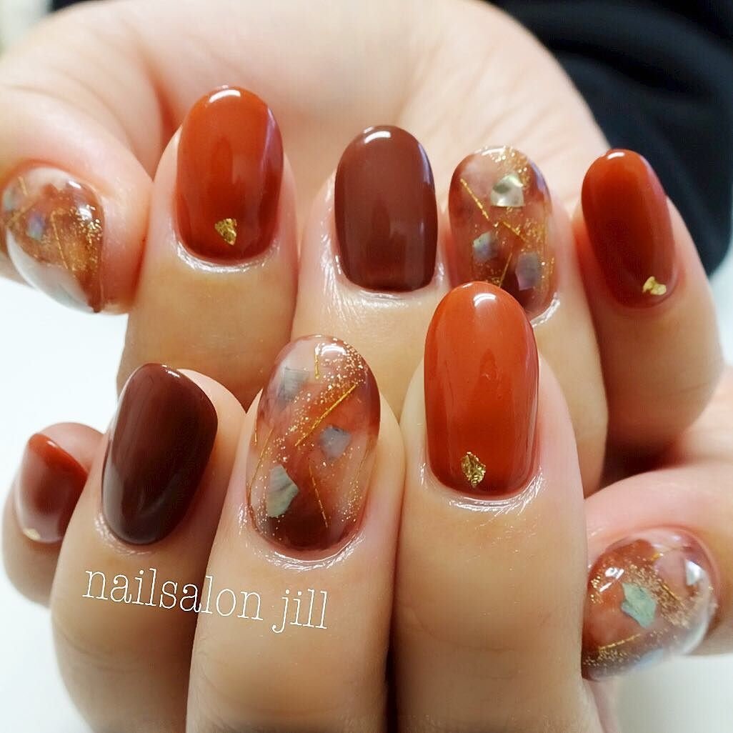 冬 お正月 成人式 クリスマス シンプル Nailsalonjill ネイリスト遠藤のネイルデザイン No ネイルブック