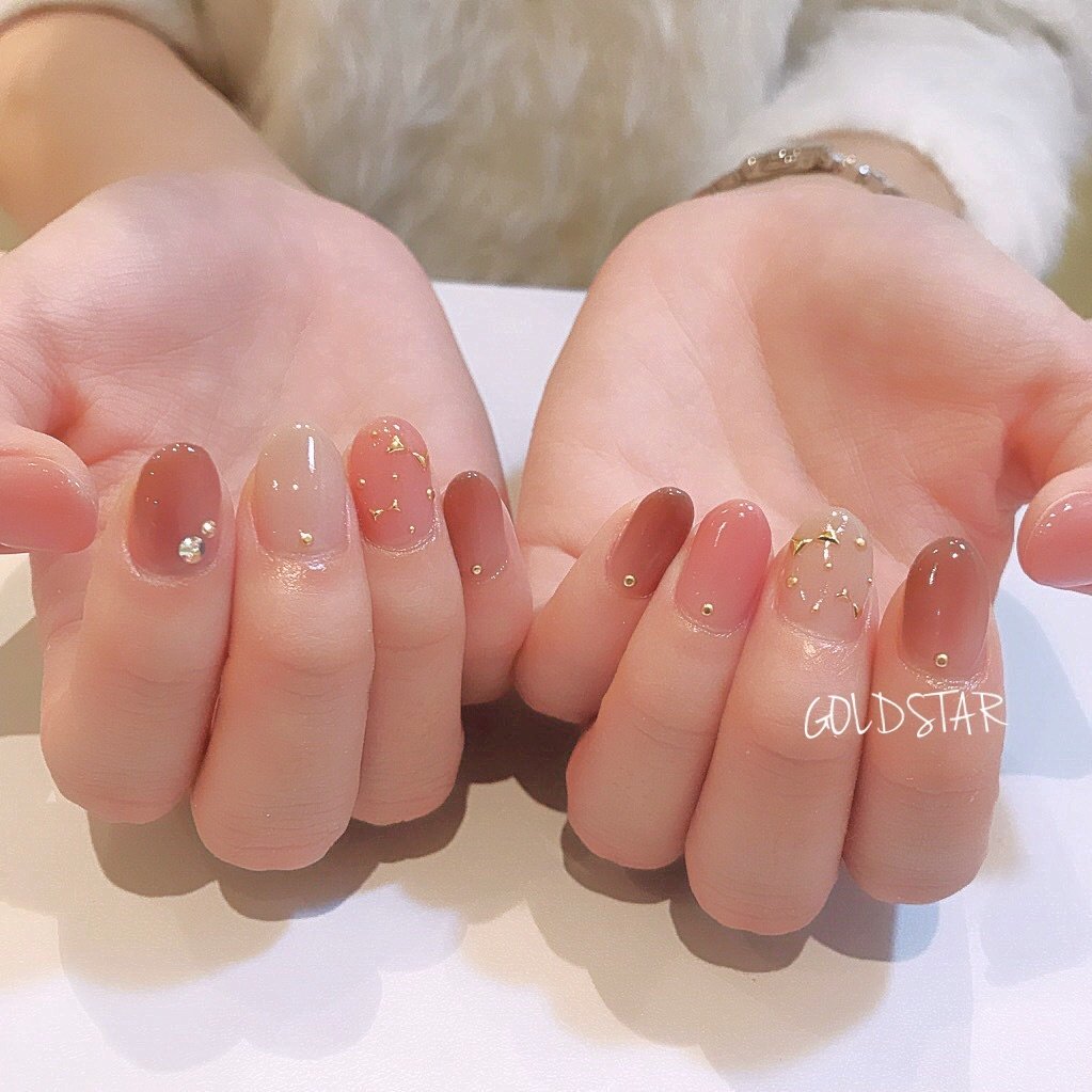 オールシーズン オフィス デート 女子会 ハンド Agloss Nailのネイルデザイン No 2682696 ネイルブック