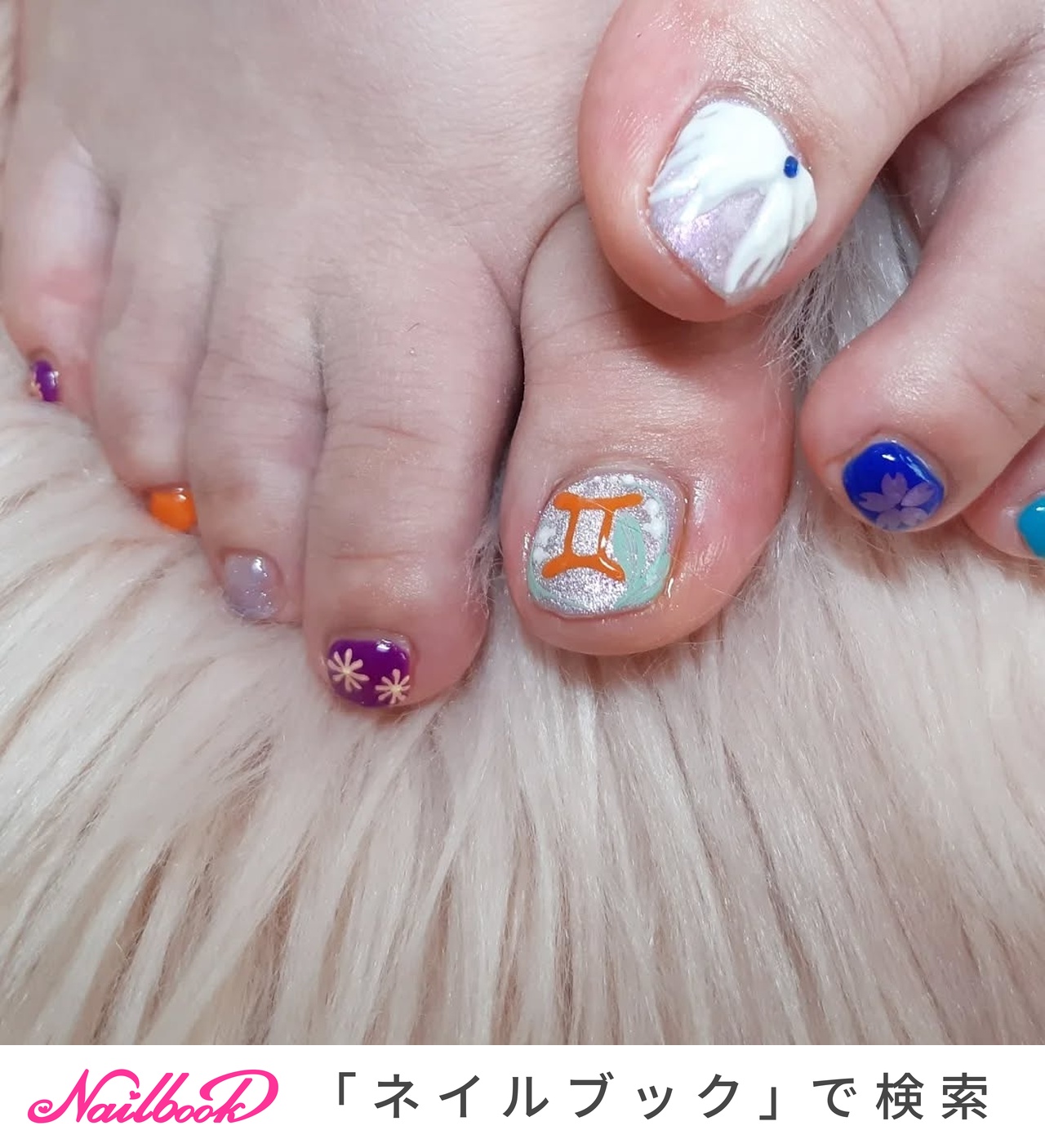 カードキャプターさくらネイルのネイルデザイン｜ネイルブック