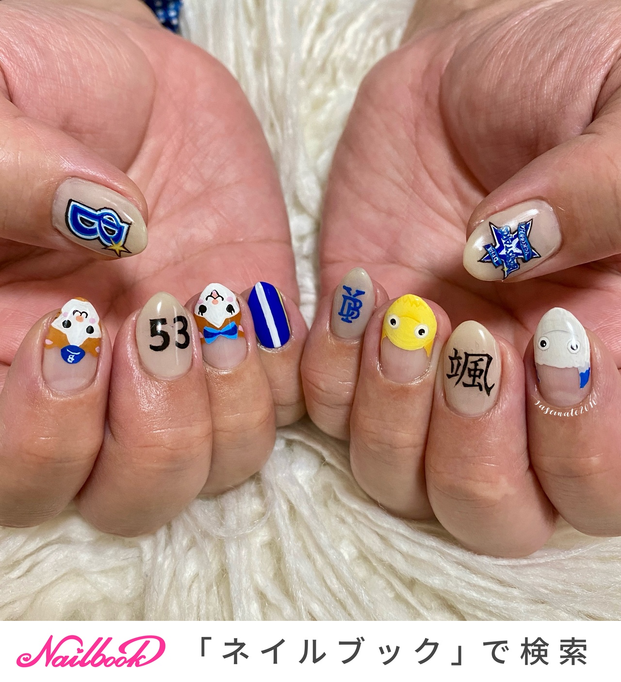 人気順｜#バートのネイルデザイン｜ネイルブック