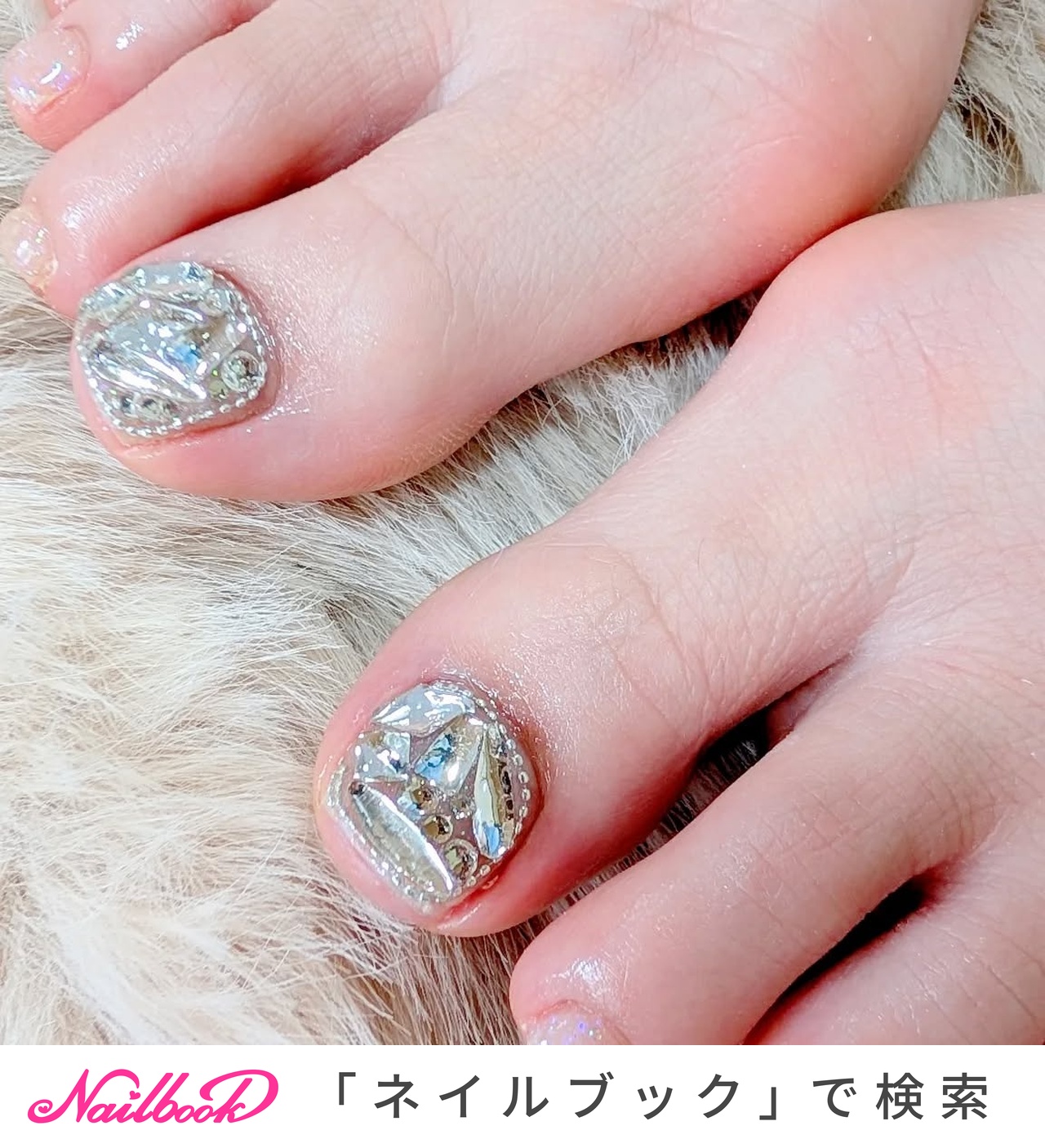 【美品】日本吹矢レクリエーション協会 吹矢セット ネイルタイプ フット - Nailsalon Tida__miyukiのネイルデザイン[No.9502993