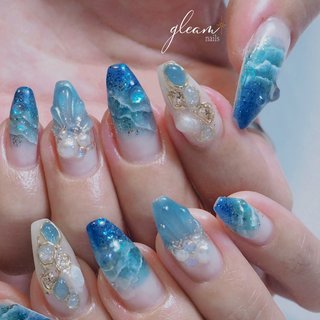 海ネイル｜ネイルブック