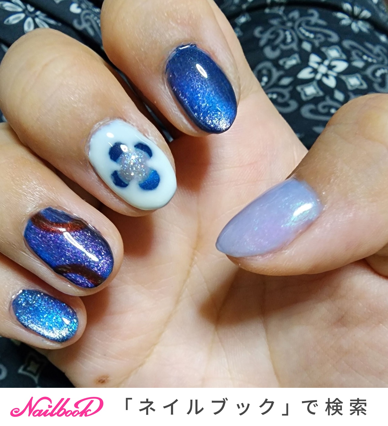 ぷくぷくマグネットネイル　ワンホン　推しカラー　オーダー専用 ぷくぷくマグネットネイル ワンホン 推しカラー オーダー専用