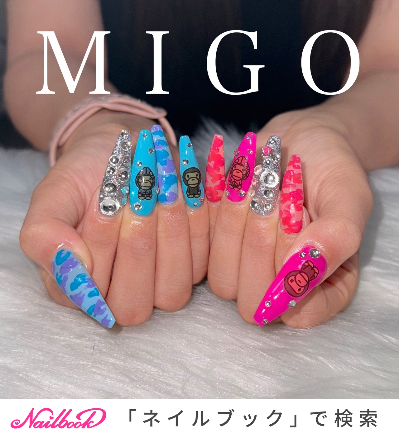 津ネイルのネイルデザイン｜ネイルブック