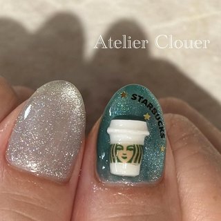 yun　美品⭐︎mogahna ネイルアート用品 シルバー yun 美品⭐︎mogahna ネイルアート用品 シルバー yun様専用 美品