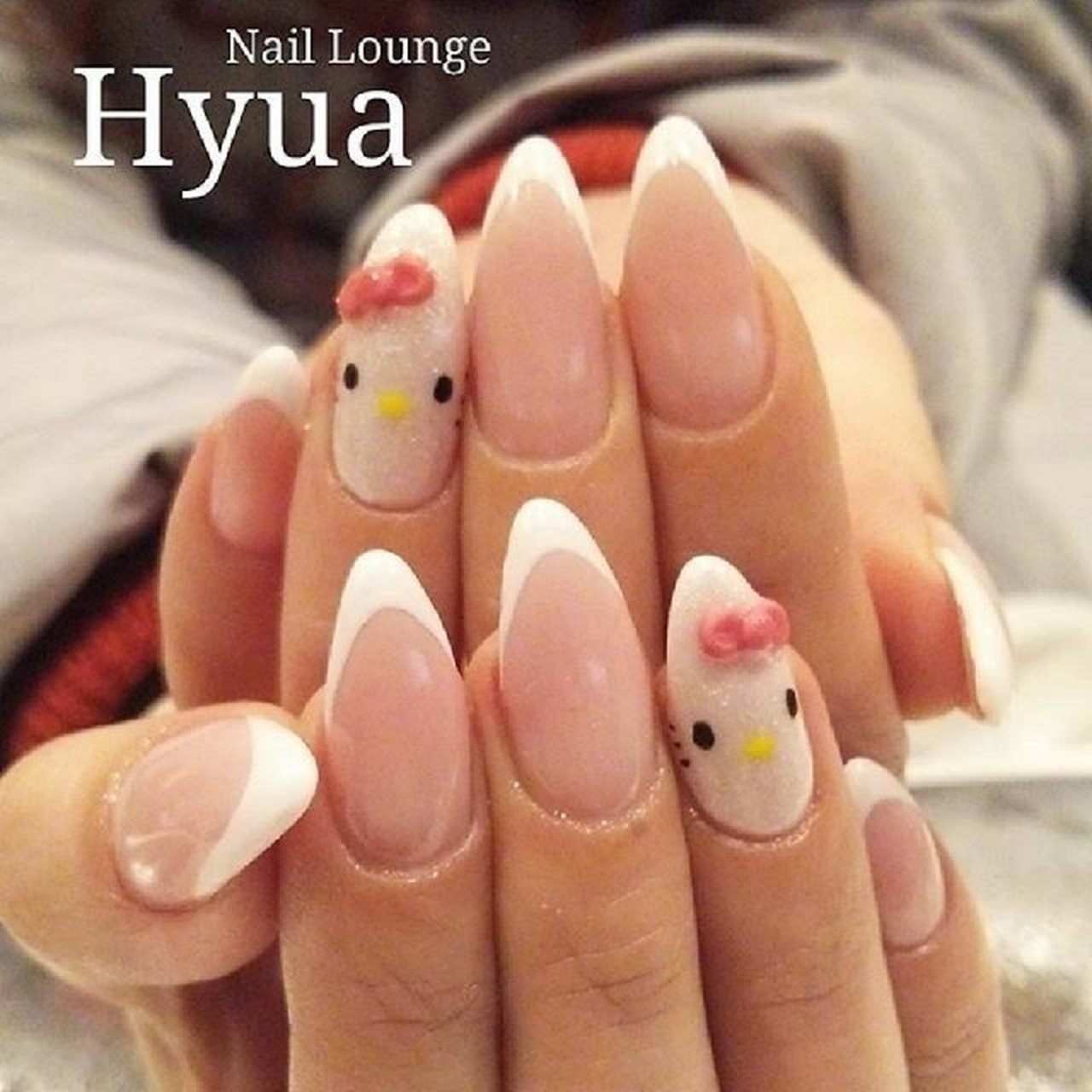 レアハローキティお仕事シリーズネイリストネイル限定根付け