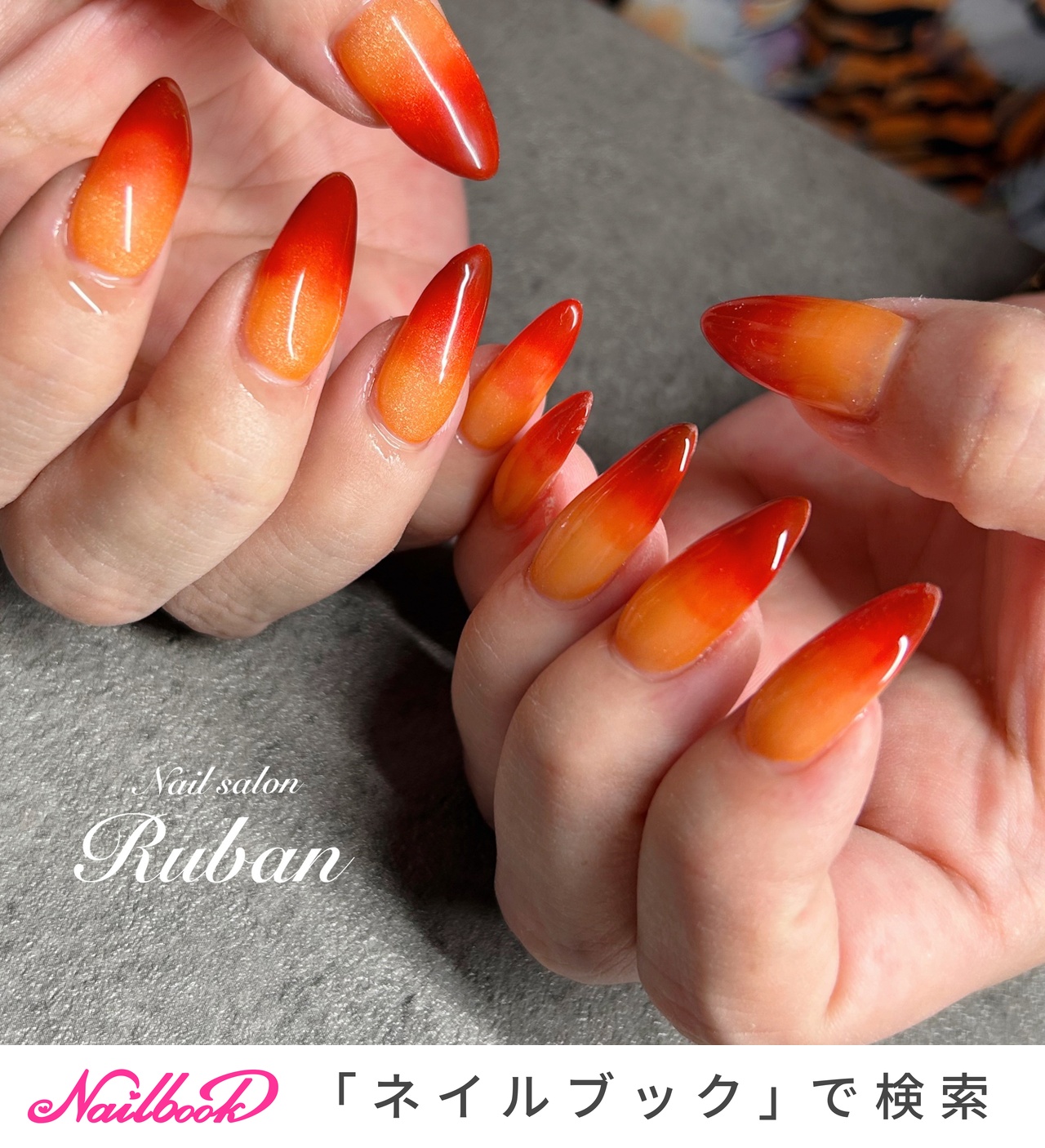 冬/ボルドーのネイルデザイン｜ネイルブック