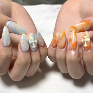 2025年】新着順｜#クロムハーツネイルのネイルデザイン(7ページ目