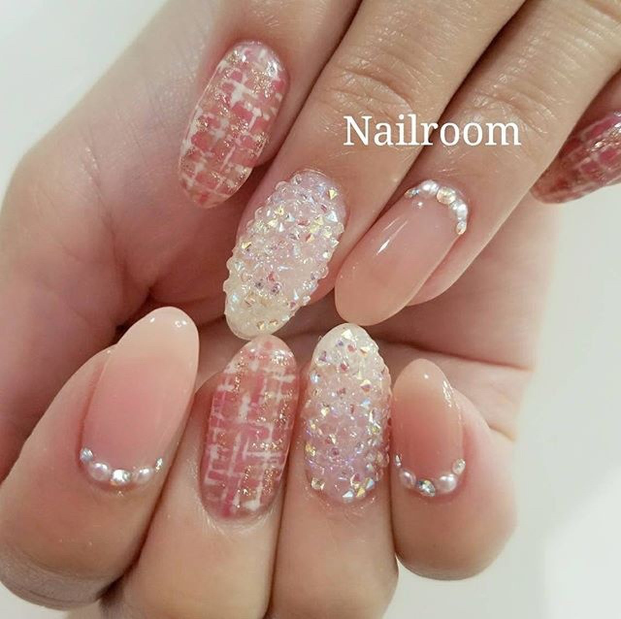 秋 冬 クリスマス デート ハンド Nailroom13のネイルデザイン No ネイルブック