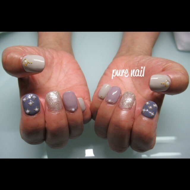 Pure Nail ピュアネイル 寝屋川市のネイルサロン ネイルブック