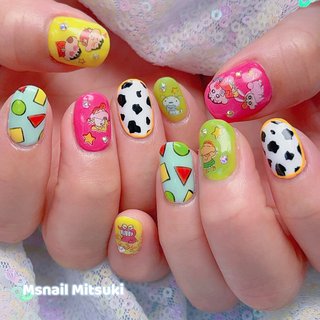 リボン/ピンク - mitsukiのネイルデザイン[No.8751121]｜ネイル