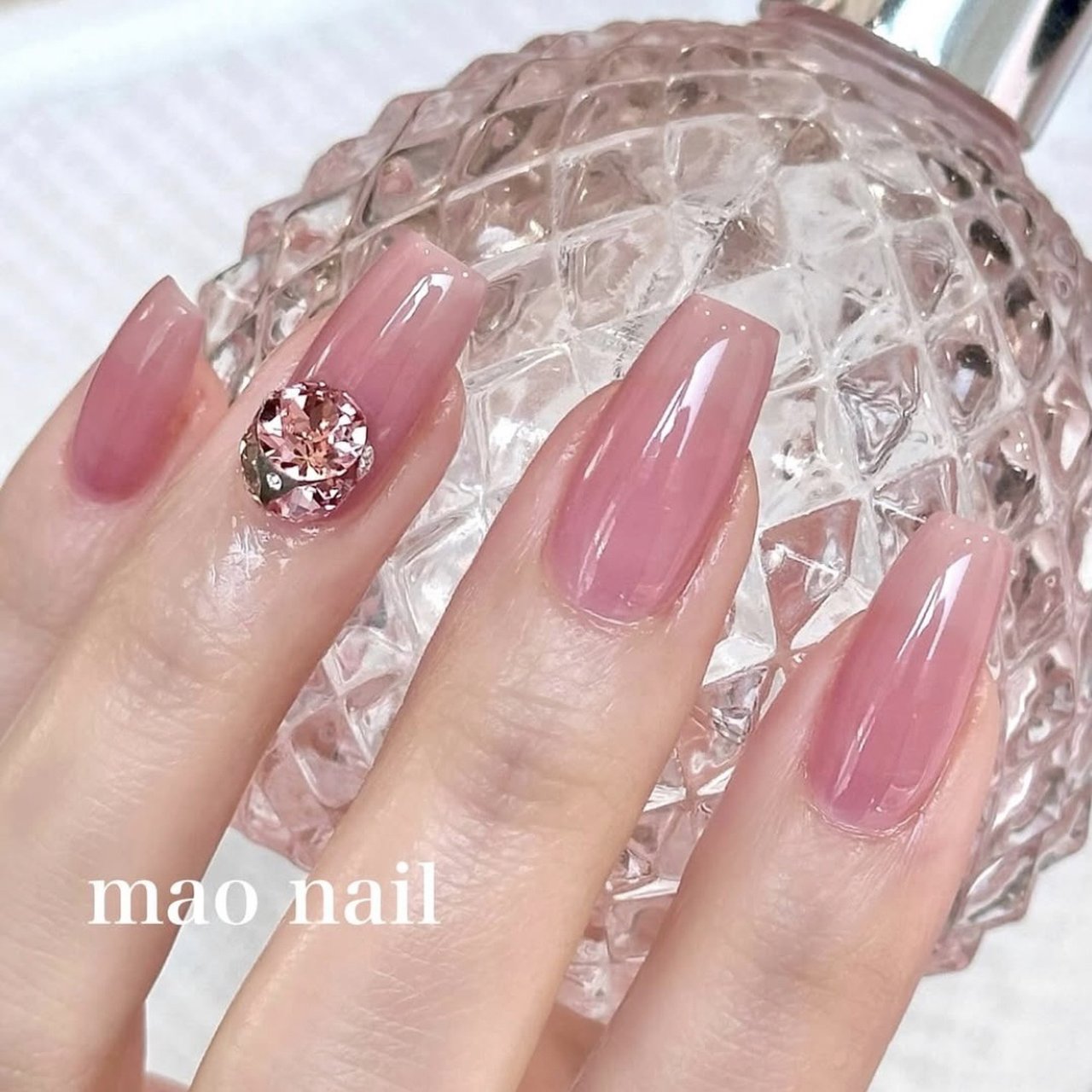 mao nail ネイルカラー 2024 6本セット ピンク系 マオネイル maonail