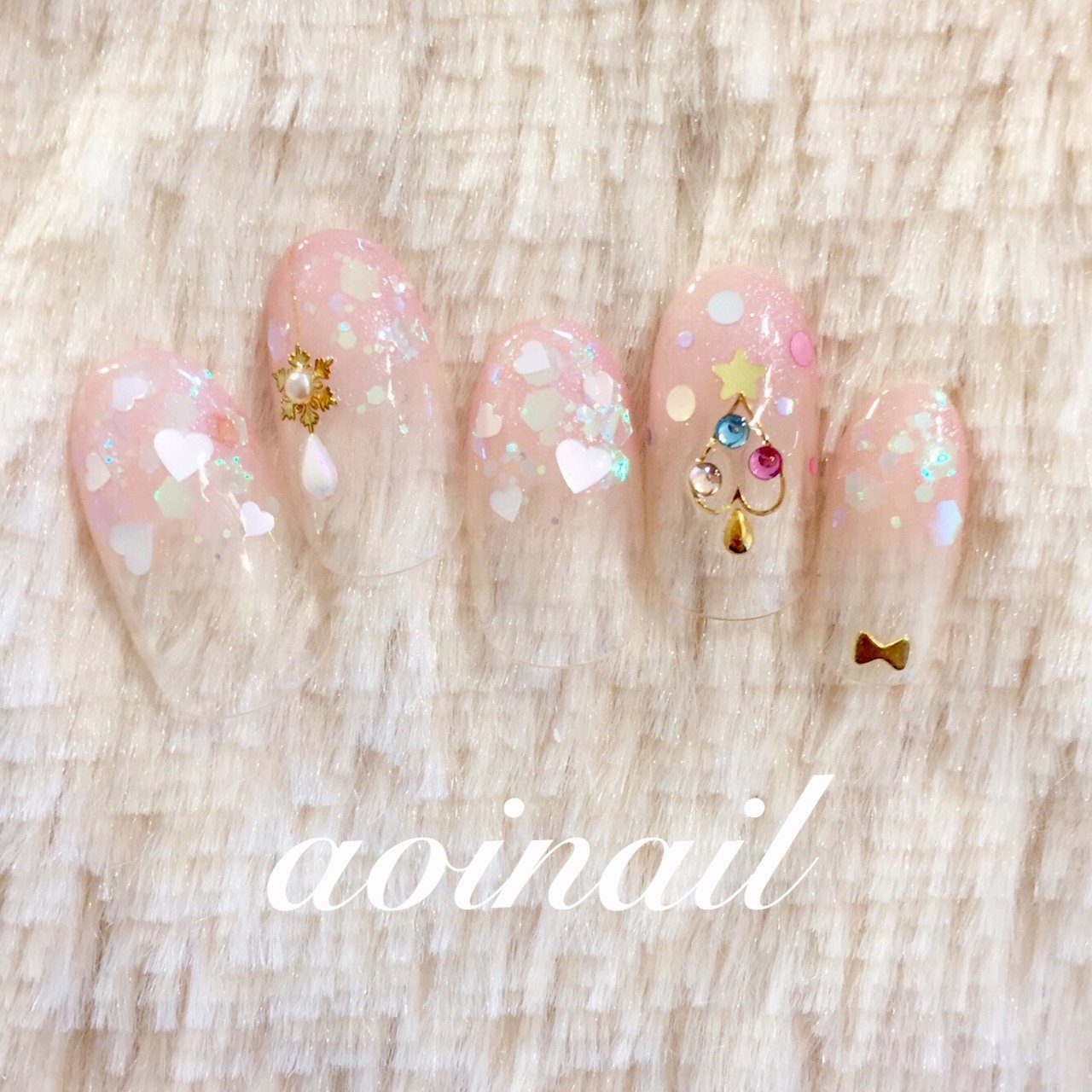 クリスマス ハンド From Aoi Nailのネイルデザイン No ネイルブック