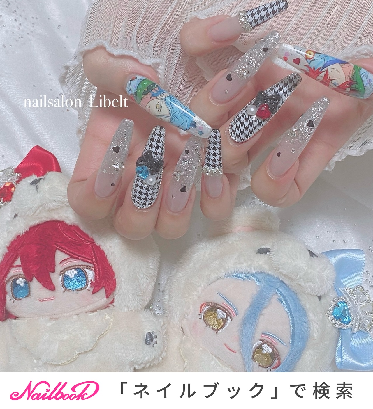 2026年】新着順｜#CrazyBのネイルデザイン｜ネイルブック