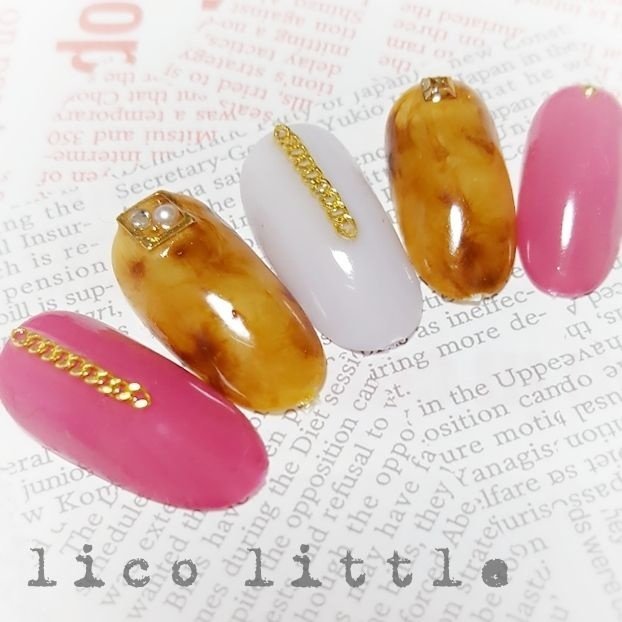 冬 オフィス ブライダル デート ハンド Iico Little 札幌駅前のネイルデザイン No ネイルブック