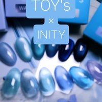 TOY＇s x INITY ウォーターマグコレクション6色セット