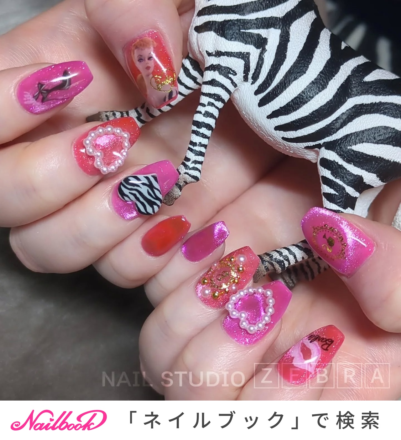 No106.ネイル姫パーツ☆木馬☆ホース☆ 口コミ・レビュー評価が高いおすすめ人気商品の通販 No106