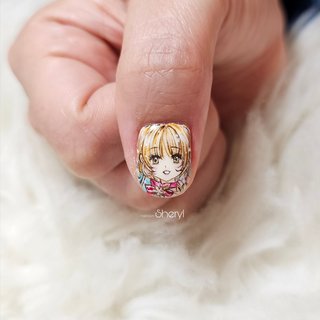 カードキャプターさくらネイルのネイルデザイン｜ネイルブック