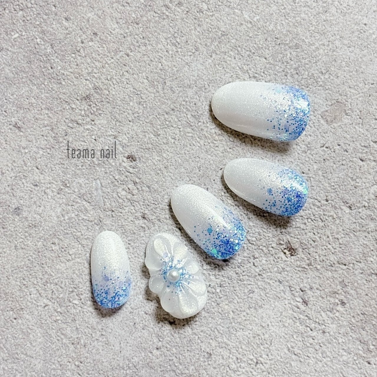 横浜/あざみ野】お爪に優しいネイルサロンteama nail 《ティーマ》の