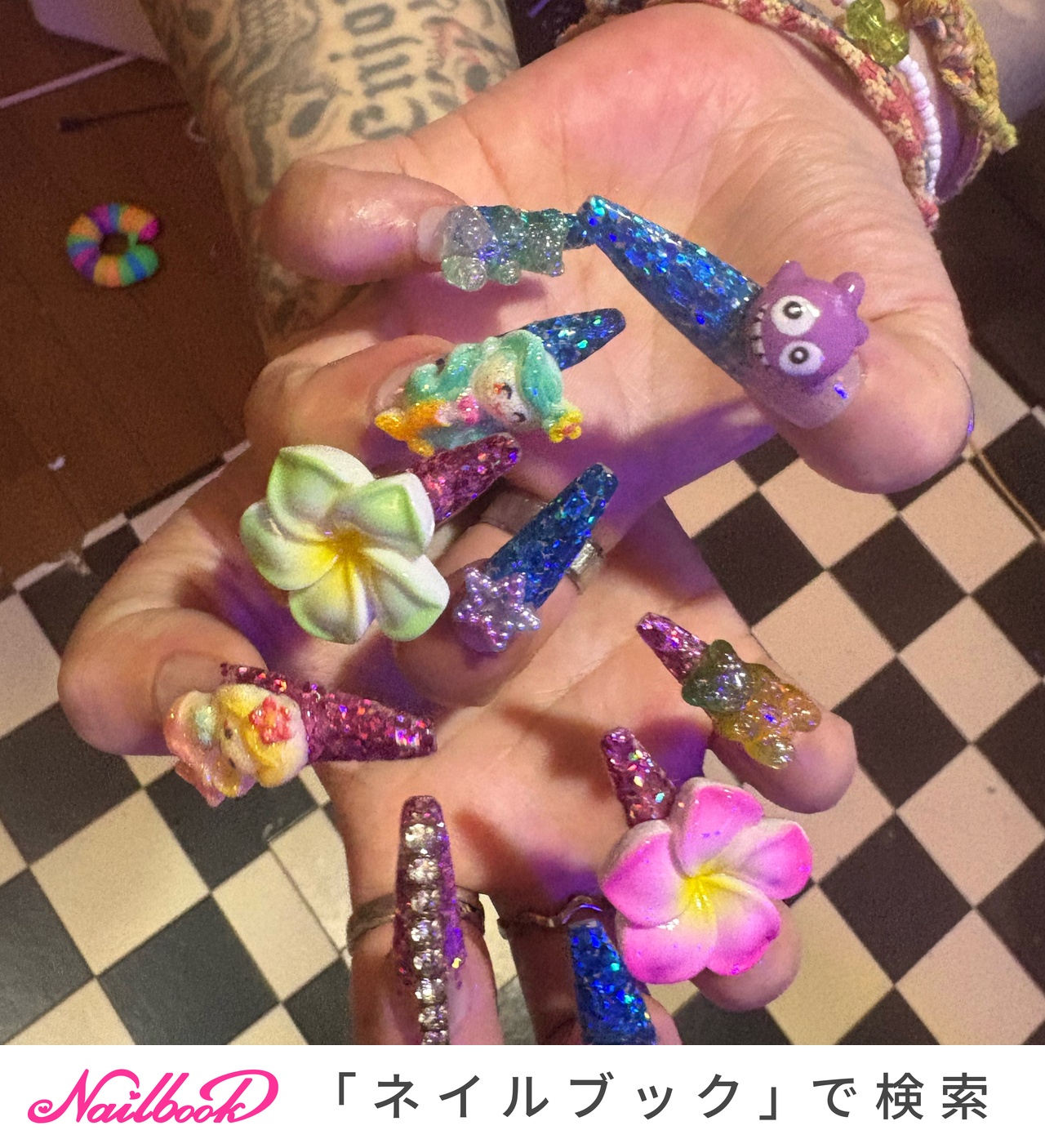 2026年】新着順｜#クジラッキーのネイルデザイン｜ネイルブック