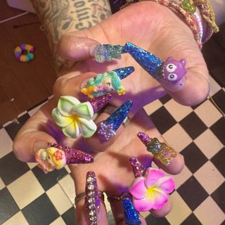 人気順｜#クジラッキーのネイルデザイン｜ネイルブック