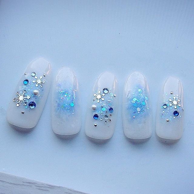 冬 ハンド Nailplentyのネイルデザイン No ネイルブック