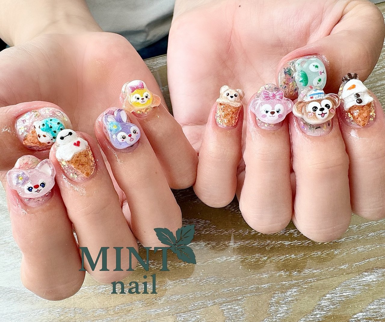 ジェルネイル - MEI@ご予約はインスタよりのネイルデザイン[No.9510413