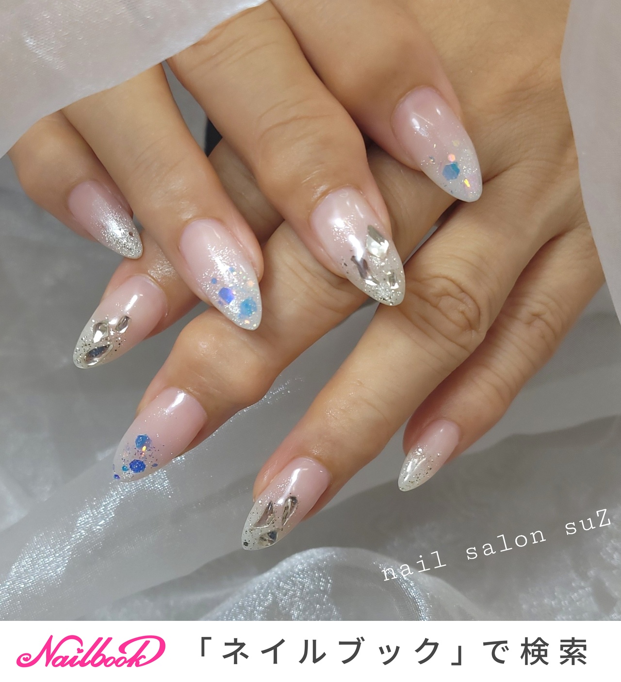 Suzumum Nail ❤︎‬ 様宛 ネイルチップデザインラフ suZのネイルデザイン[No.9510564]｜ネイルブック