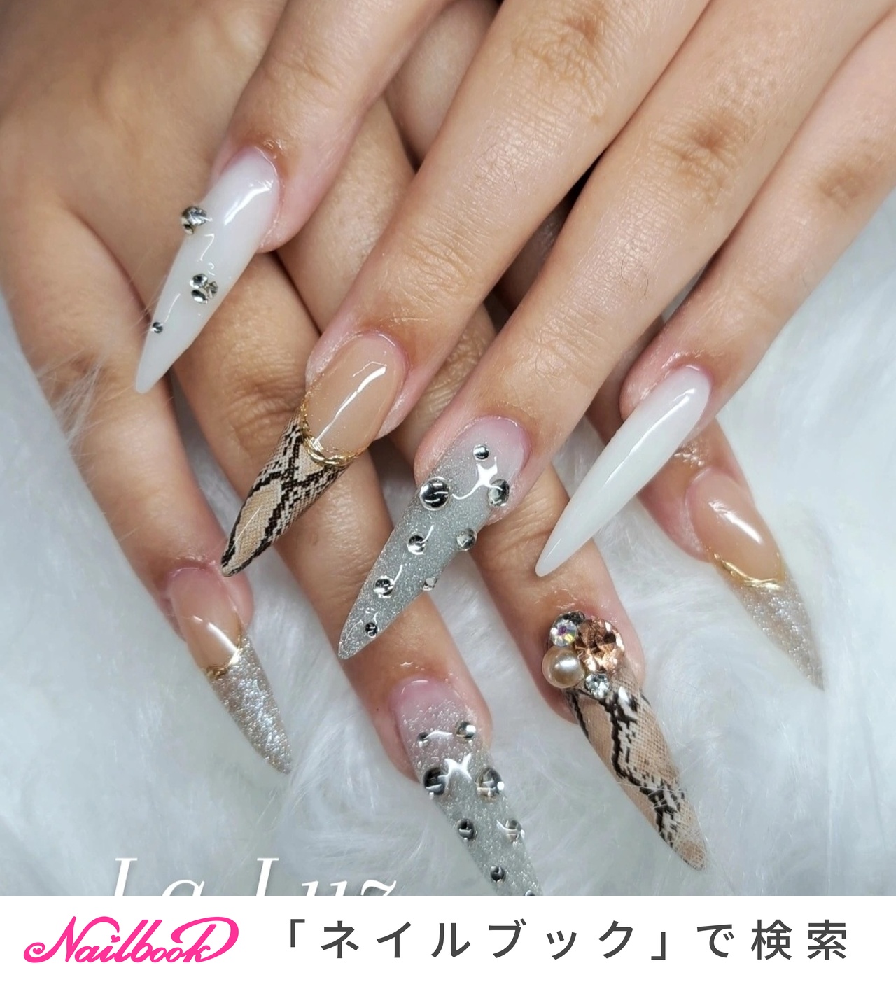 専用 ネイルデザイン nailsalon_laluzのネイルデザイン[No.9510607]｜ネイルブック