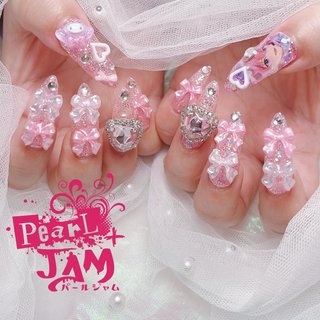 オールシーズン/ハンド - Pearl＋Jamのネイルデザイン[No.7872398