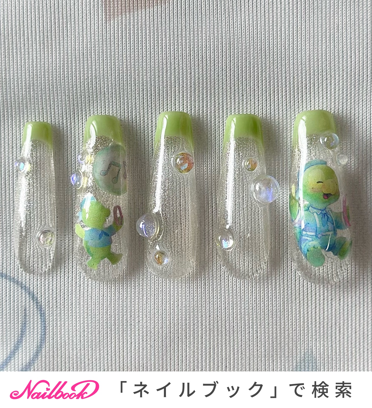 カラフルハピネスのネイルデザイン｜ネイルブック
