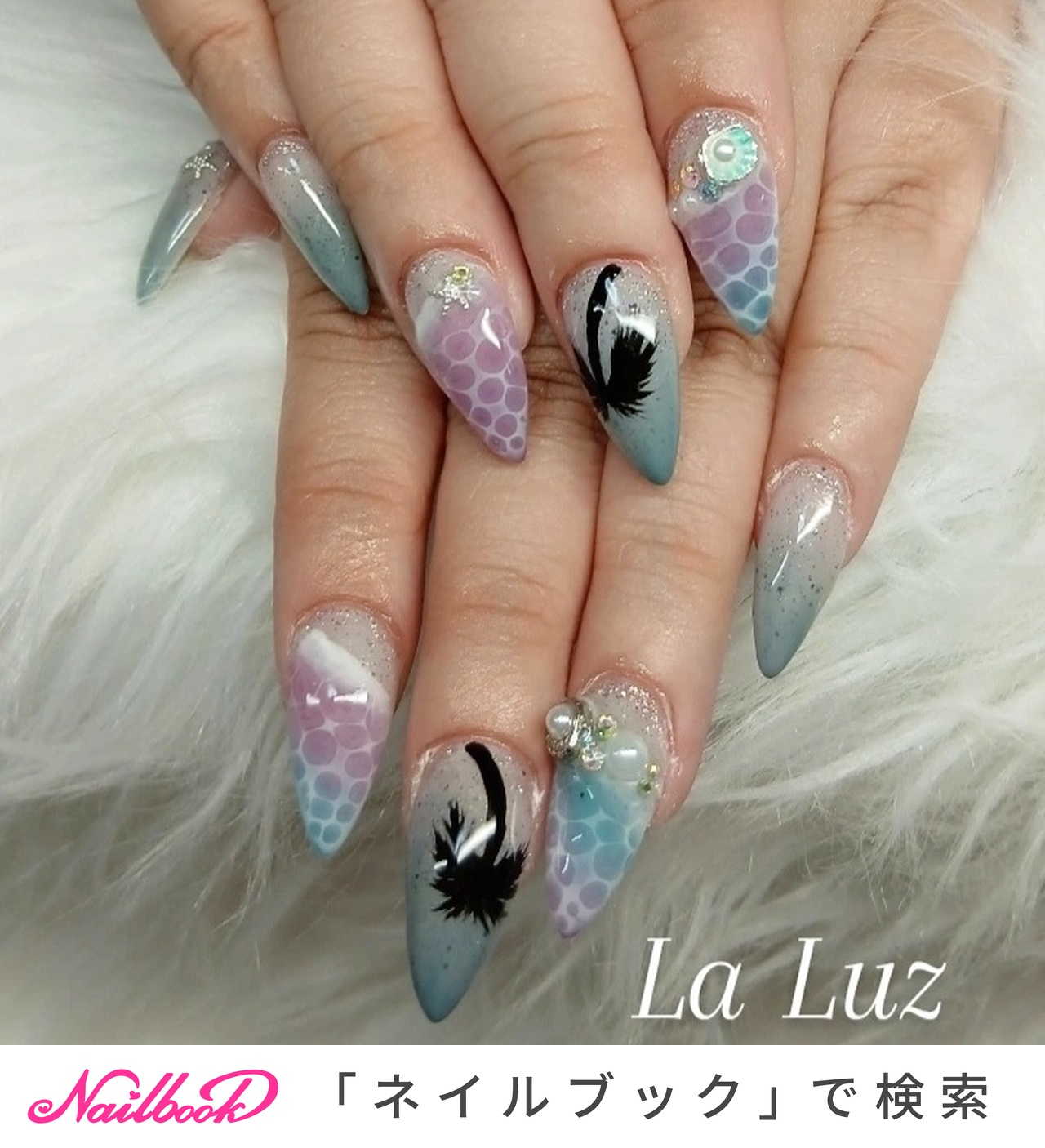 nailsalon_laluzのネイルデザイン[No.9510676]｜ネイルブック