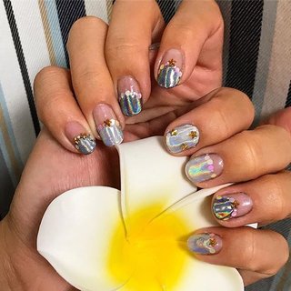 人気順 オールシーズン ネイルスチューデントのネイルデザイン ネイルブック