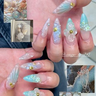 フラワーニュアンスネイル 夏 ピンクグラデーション ワンホン 韓国 ちゅるんラメ フラワーニュアンスネイル 夏 ピンクグラデーション ワンホン