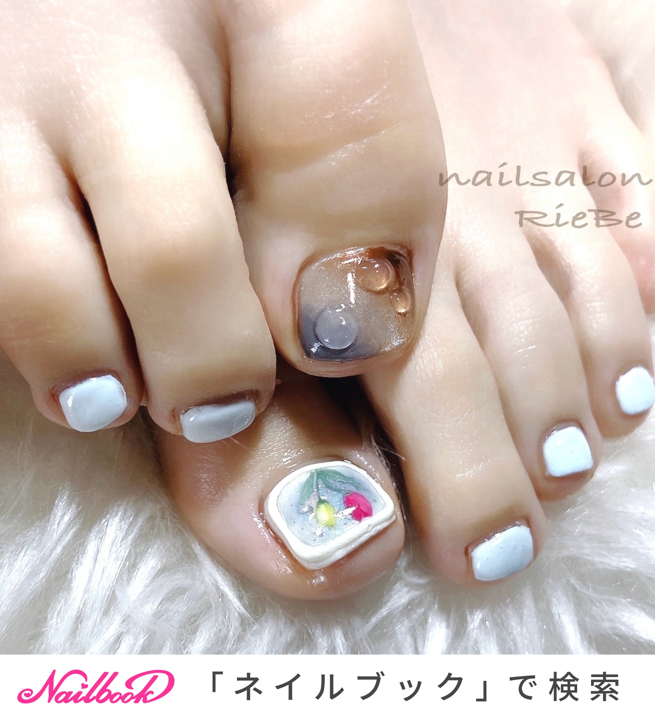 【011】ネイルチップ マグネットネイル 春 チューリップ 花 シンプル 011】ネイルチップ マグネットネイル 春 チューリップ 花 シンプルΩ