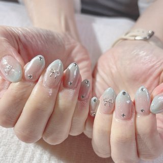 ストーンネイルのネイルデザイン｜ネイルブック