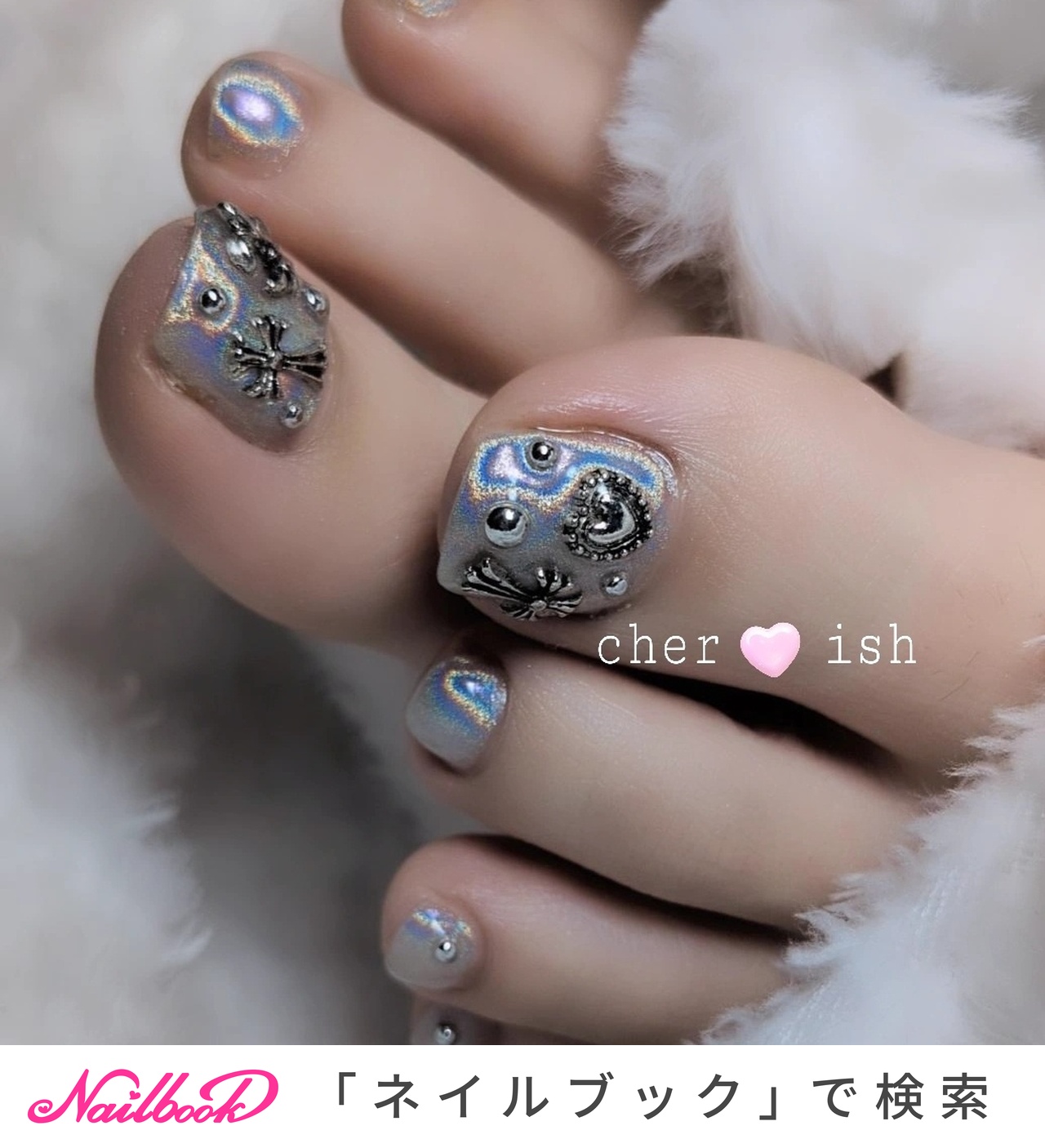 private nail salon cher❤️ishのネイルデザイン[No.9512530