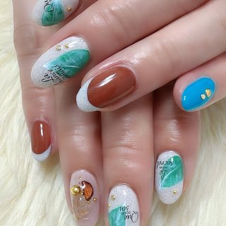 ジェルネイル/お客様 - mika's salonのネイルデザイン[No