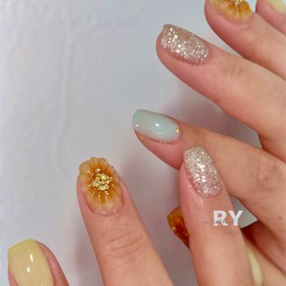 オールシーズン/オフィス/デート/ハンド/シンプル - nailsalon