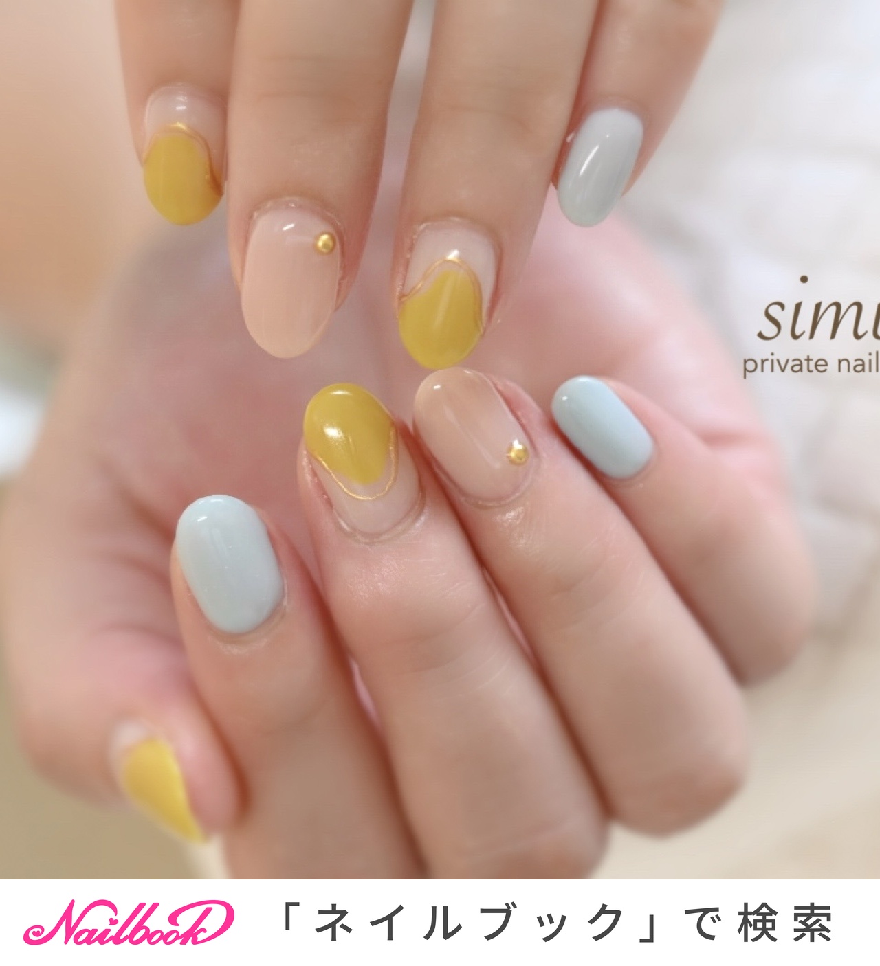 鳥のニュアンスデザインネイル 2025年】新着順｜#鳥ネイルのネイルデザイン｜ネイルブック