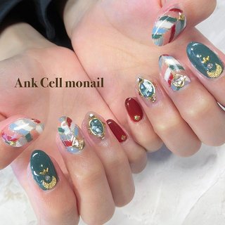 グリーン ボルドー ブロッキングネイル✨
 .
.
#AnkCellmonail#アンクセルモナイル
#monail#もないる
#福井ネイル#福井ネイルサロン
#ケア#ジェル#スカルプ#フットジェル
#カメレオンジェル#カメレオンネイル
#ネイル#アートし放題#深爪矯正
#ベース一層残し#フィルイン
#JAPAN#福井県#福井市
#ネイルデザイン#ネイルプラス
#nail#nails#gelnail#nailsalon#footnail
#maogel#maogel導入サロン#maogel導入サロン福井 #オールシーズン #ハンド #ボヘミアン #ミディアム #レッド #グリーン #ジェルネイル #お客様 #MONNAL& / yurika 前田百合香 #ネイルブック