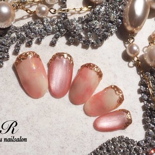 ネイルチップセット マーブルデザイン マーブル♡ ネイルチップ ネイルチップ（つけ爪） ACO:NAIL 通販