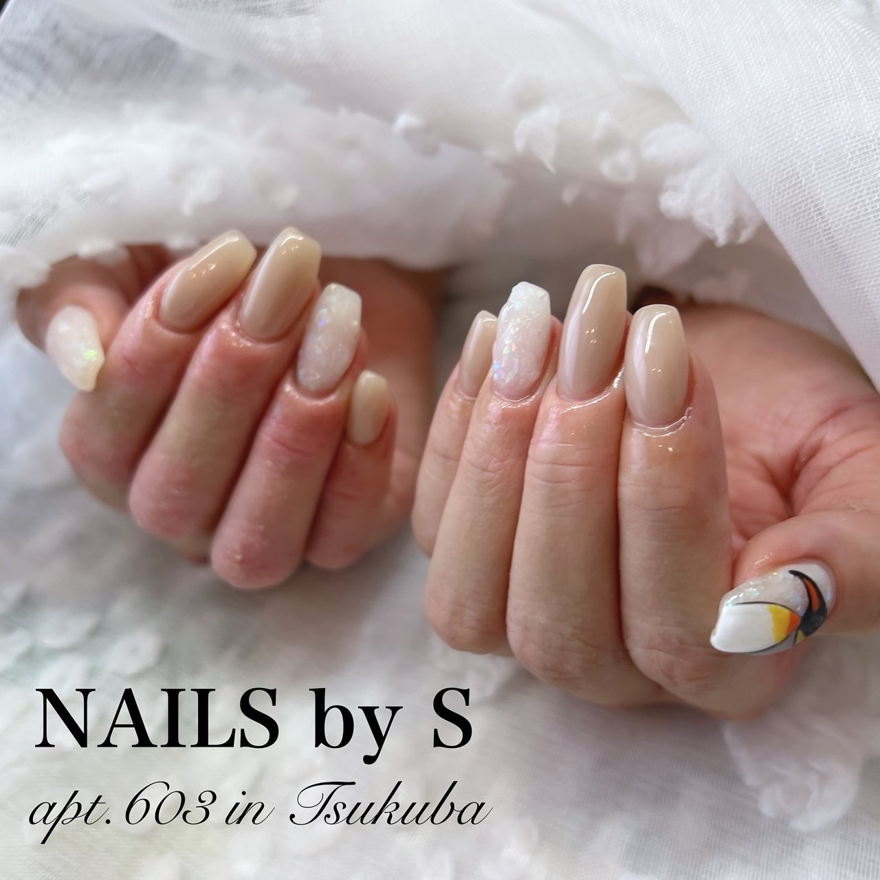 NAILS by Sのネイルデザイン[No.9514767]｜ネイルブック