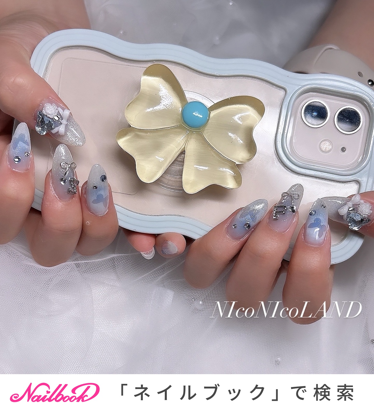 ネイルハンド ハンド - ni25._.25._.25coのネイルデザイン[No.9509872