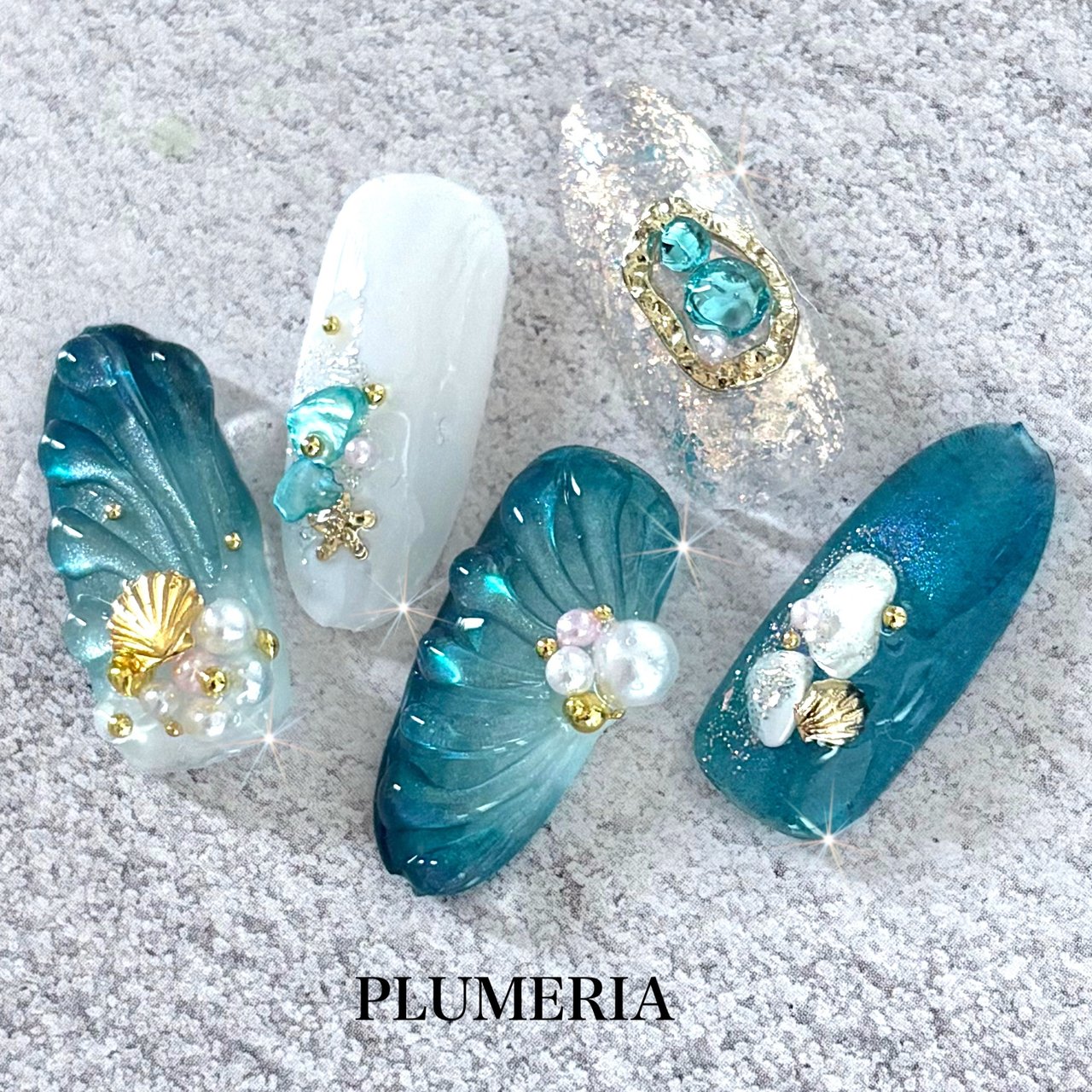 夏/海/デート/女子会/ハンド - PLUMERIA〜隠れ家サロンプルメリア〜の 